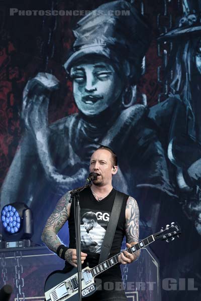 VOLBEAT - 2018-06-18 - BRETIGNY-SUR-ORGE - Base Aerienne 217 - Main Stage - 